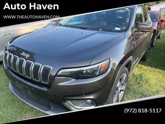 2019 Jeep Cherokee