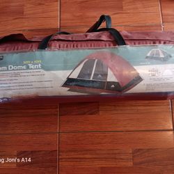 Ozark Traul 2 Room Dome Tent Up To 6 People.