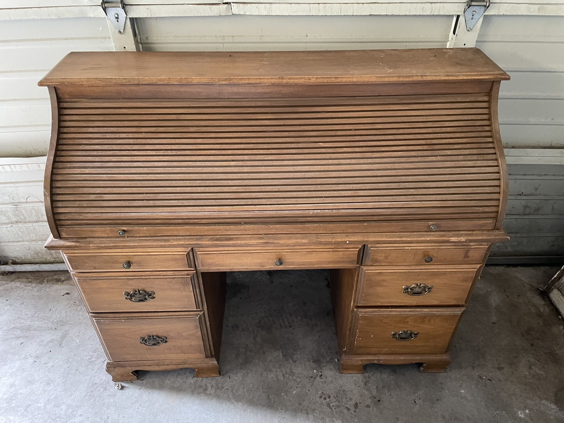 Roll Top Desk
