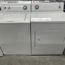 Matching Washer Dryer Set 