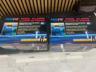 PoolEye Pool Alarm with Remote In-Home Alarm