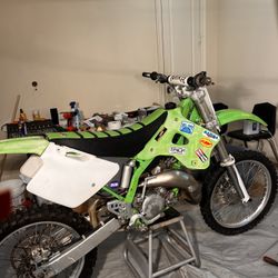 1998 Kx125 