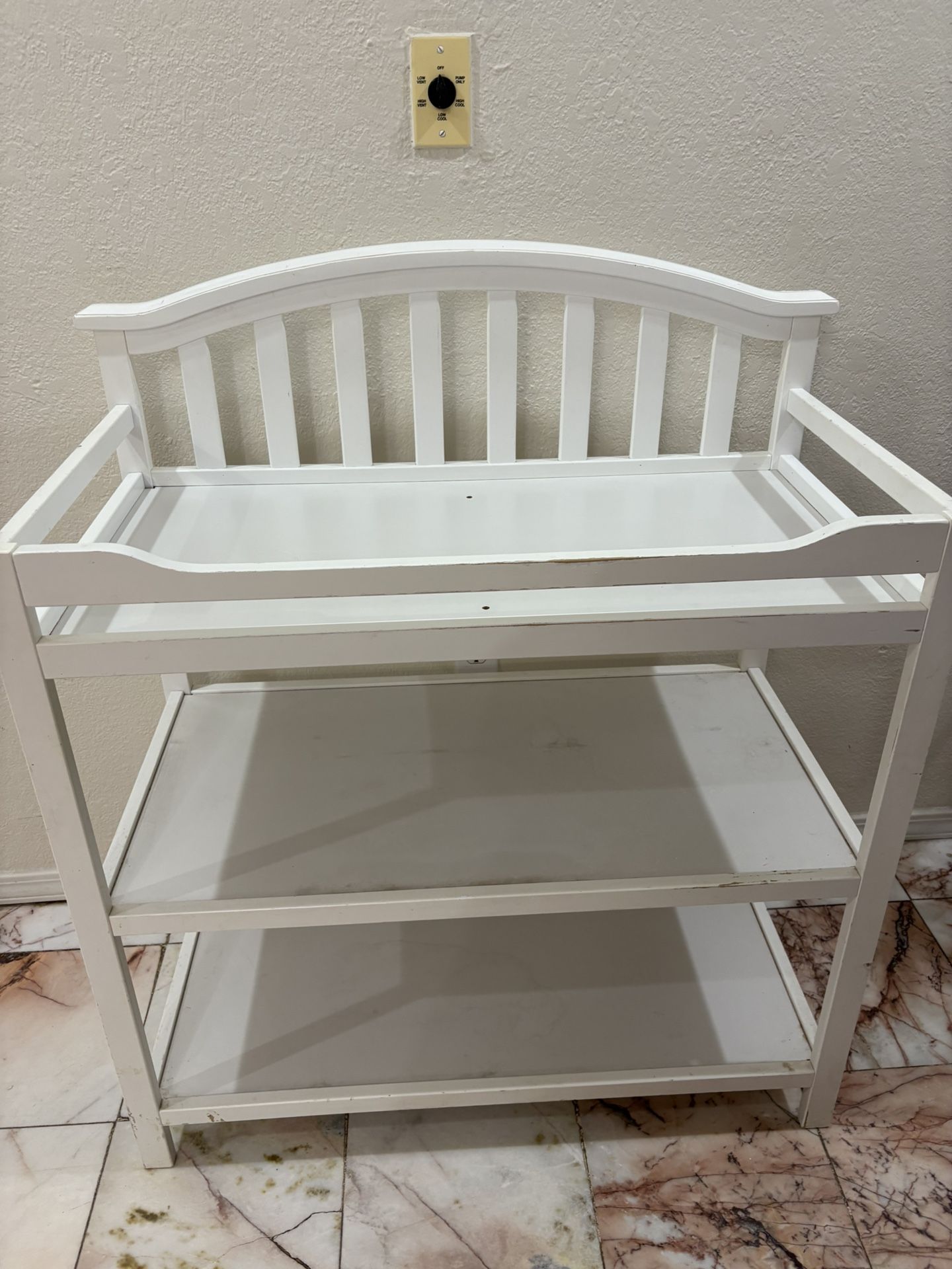 Changing Table And Crib