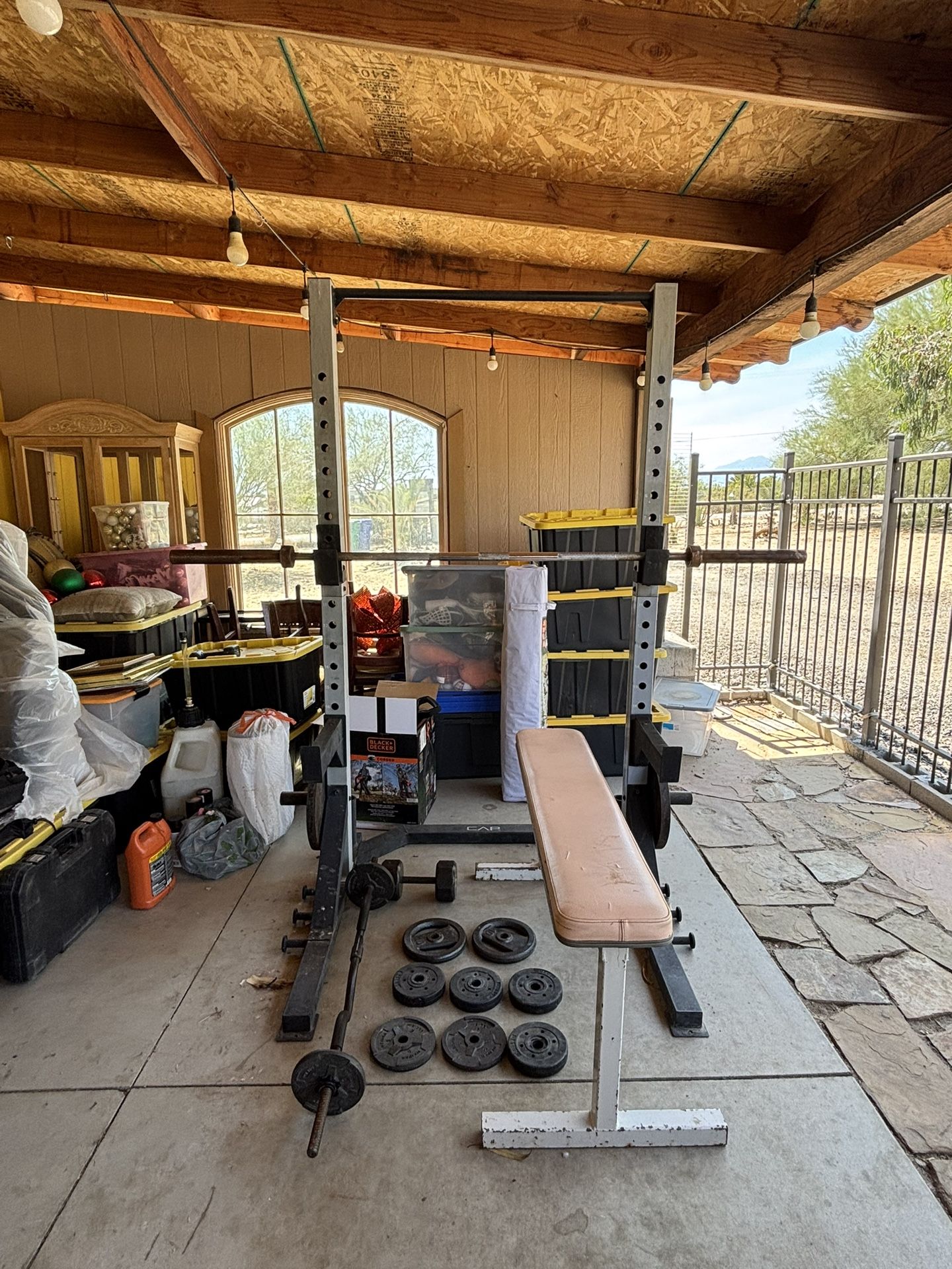 Squat Rack Set For Sale
