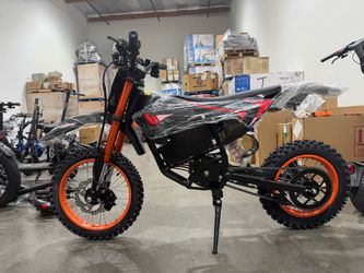 Electric Motorcycle – 50 MPH | 60 Mile Range | Mid-Drive Motor 🔥