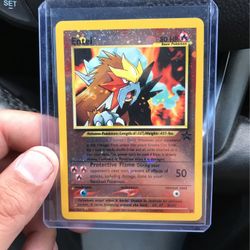 Pokemon Entei Promo