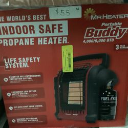 Propane heater