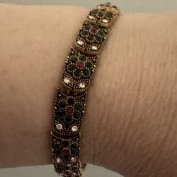 New shiny sequins rhinestones bracelet Made in Makkah Saudi Arabia