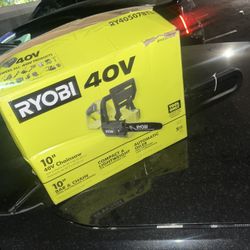 Ryobi 40V 10" Chainsaw - Tool Only $75