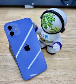 *New Refurbished* Purple IPhone 12 64GB 100% battery (No Sim Restrictions)