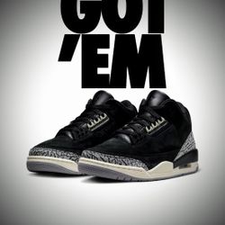 Jordan 3 Retro