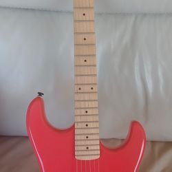 Kramer Baretta Original Electric Guitar Jumper Red LN