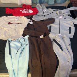 nike techs and nike hoodies brand new with tagsss