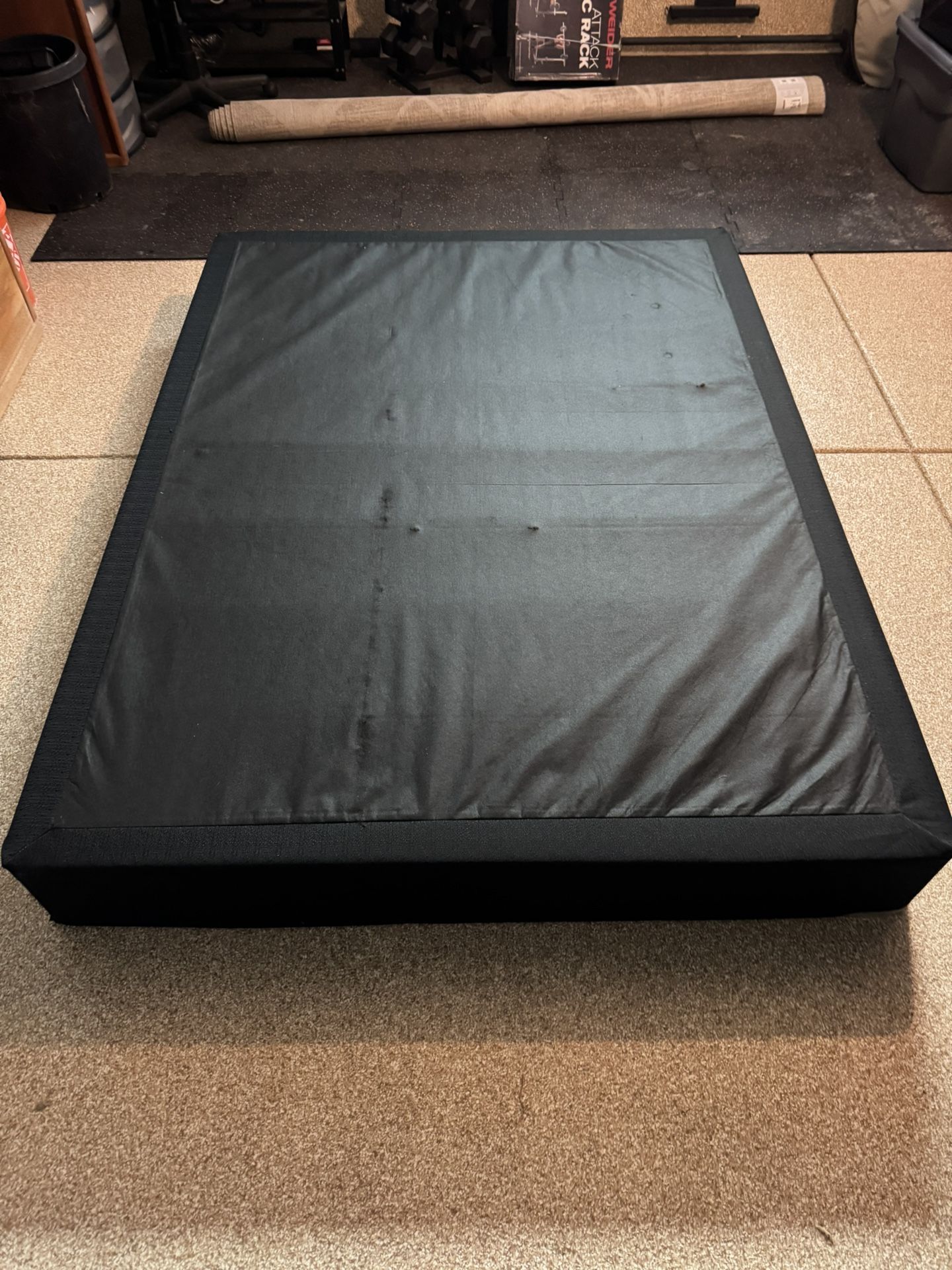 Queen Size Box Spring Base.