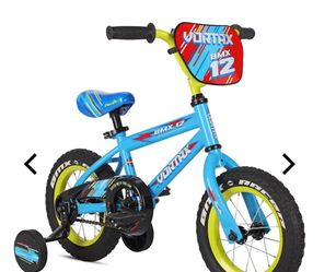 Pacific 12 In Boys Vortax Bike