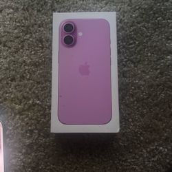 iPhone 16 Pink