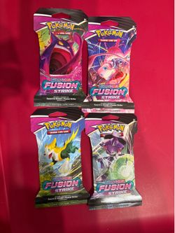 Pokemon Fusion Strike Sleeved Booster Pack