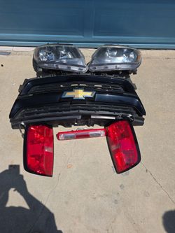 Chevrolet Colorado 2019 Parts