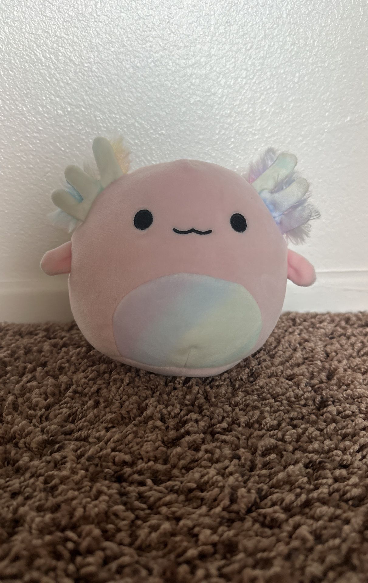 Axolotl stuffed animal
