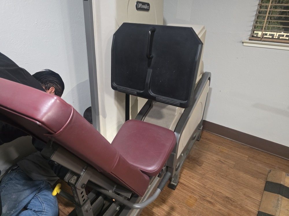 Nautilus 2st Leg Press Workout Fitness Gym Equipment Exercise Weight Machine