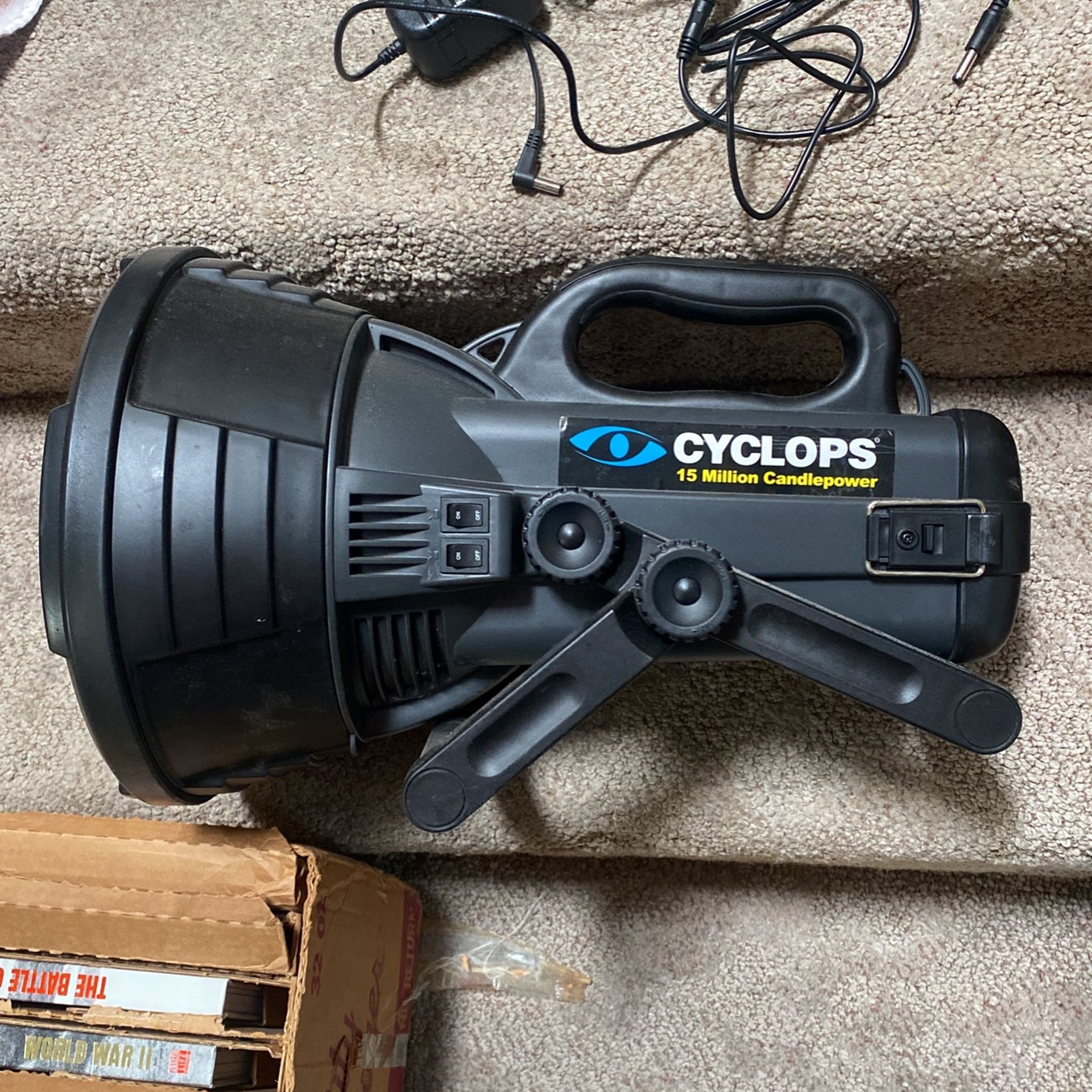 Cyclops 15 Million Candlepower Light