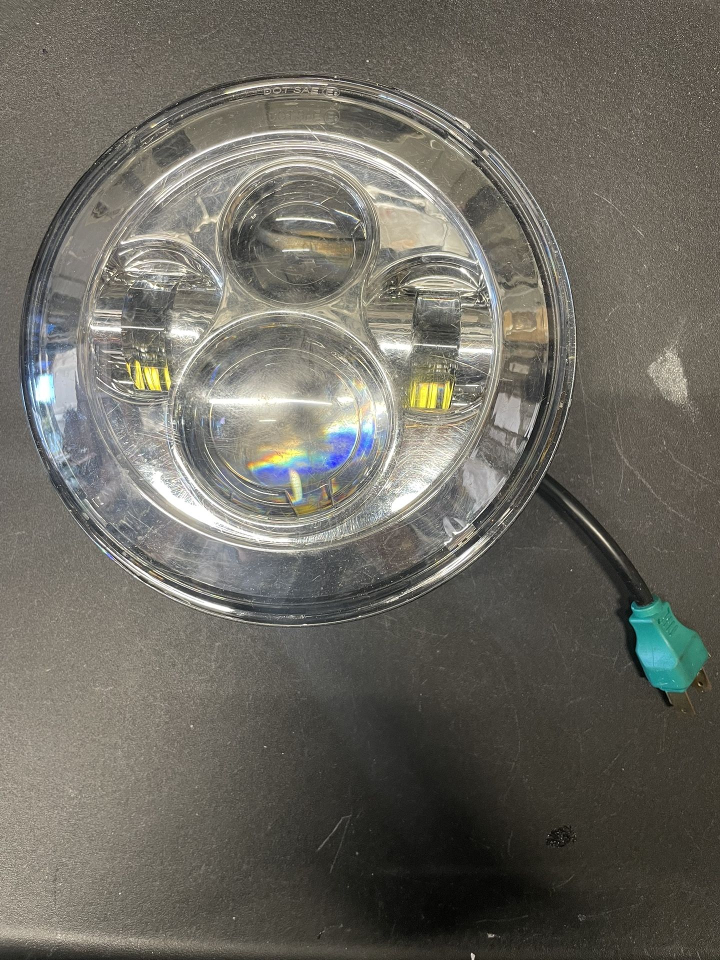 7” Inch Round LED Headlight For Motorcycle