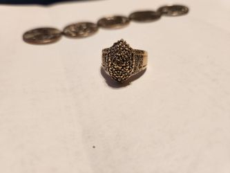 10k solid gold ring