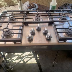 Maytag Stove Top With 5 Burners 