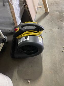 Industrial blower