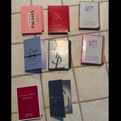 Women’s 8 Pack Perfume Testers
