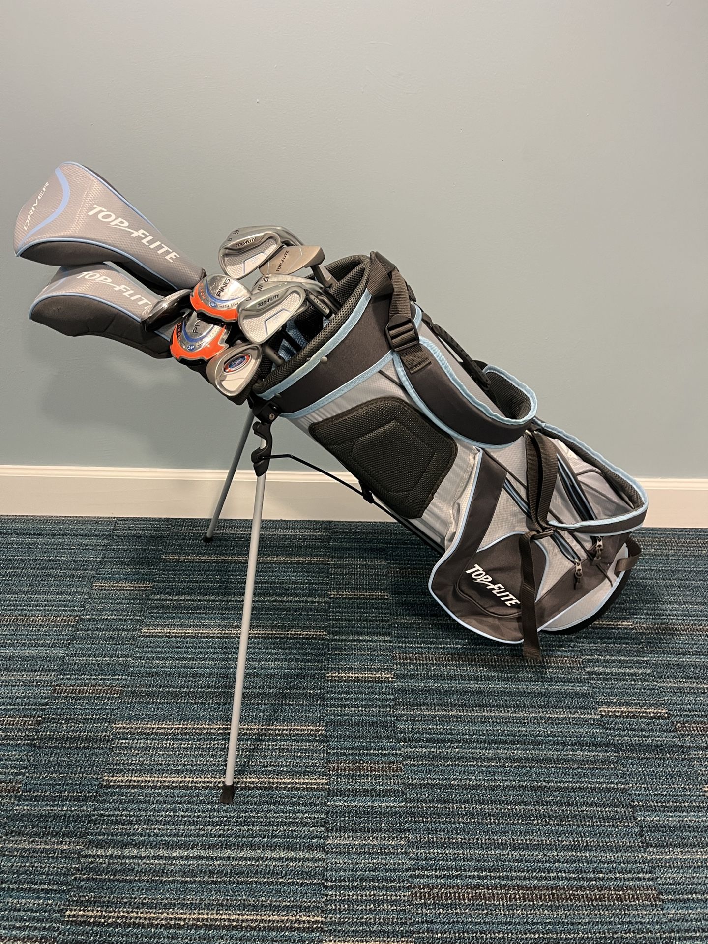 Golf Clubs And Bag $275