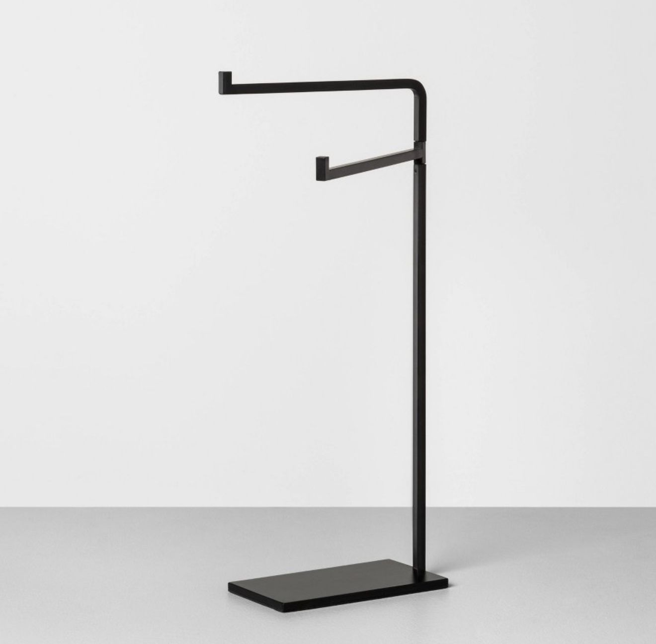 Magnolia Hearth And Hand Towel Holder -black