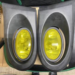 01-03 Honda Civic Yellow Fog light 2/4dr New Condition