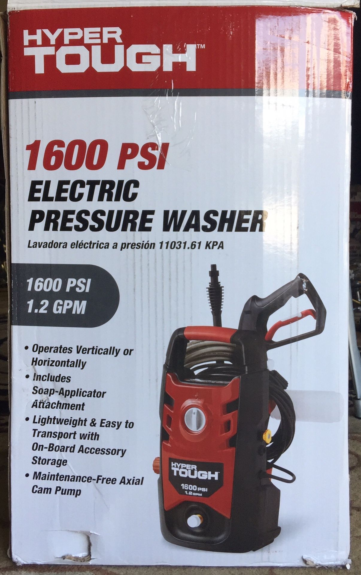 Hyper Tough Electric Pressure Washer for Sale in Orlando, FL OfferUp