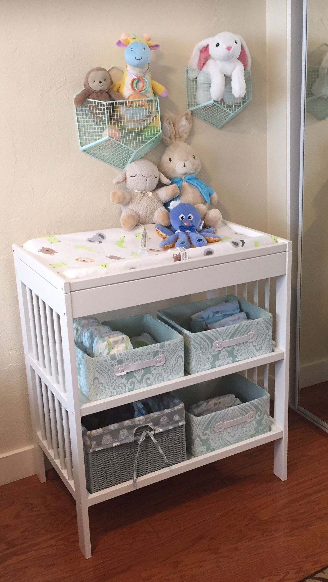 Ikea gulliver clearance changing table hack