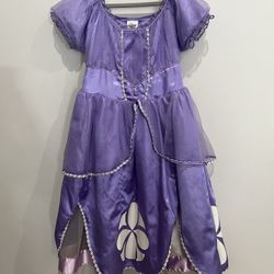 Disney Store Sophia The First Dress - TOP QUALITY