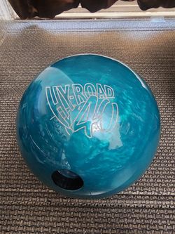 Storm Hy-Road 40 Bowling Ball 15lbs Used