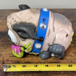 Uggly Pug Dog Puppet Toy Makes Farting Burping Sounds WORKING just $15 