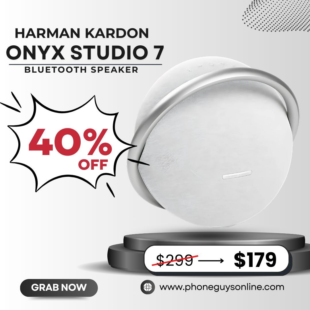 🔊 Harman Kardon Onyx Studio 7 – $179 or $1 Down! Save 40% + Warranty 🔥