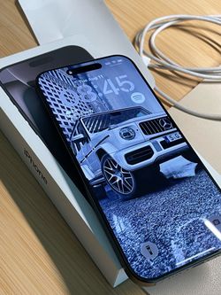 iPhone 16 Pro Max Unlocked