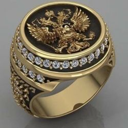 Men’s Beautiful Jewelry 14K Gold Plated  Chains, Pendents, Bracelets, Watches Rings Sizes 7-14 