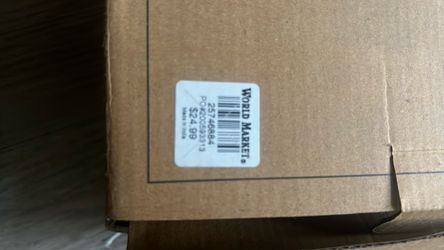 World Market Mix & Match Shelf Brackets