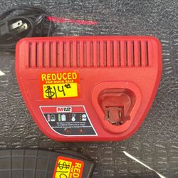 Milwaukee 12v Charger 