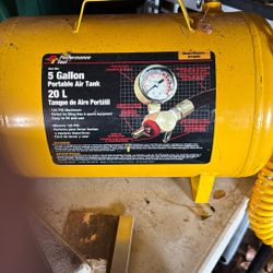5 Gallon Portable Air Tank 20 L