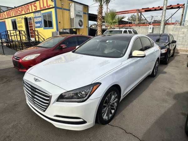 2015 Hyundai Genesis