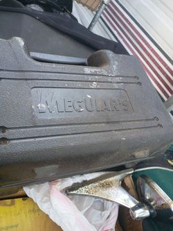 meguiars buffer