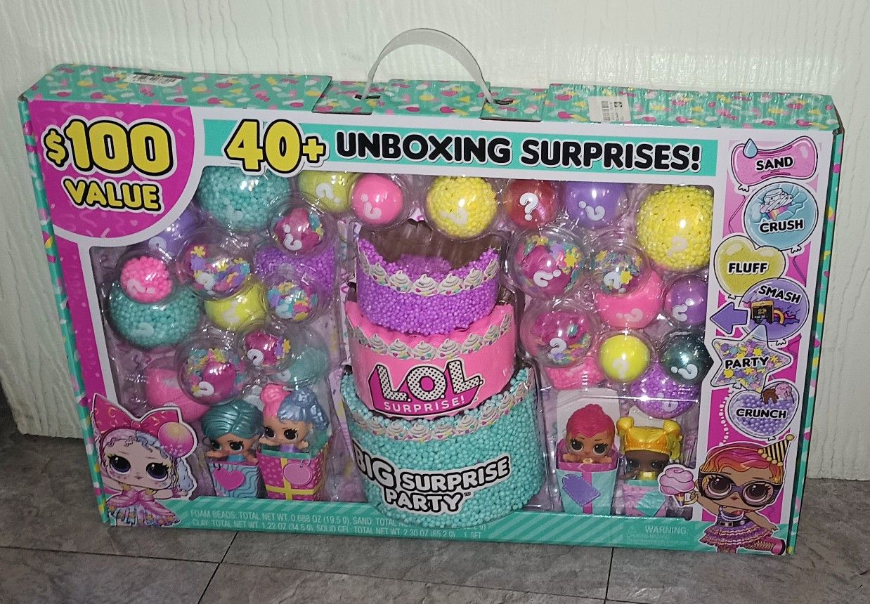 Lol Surprise Big Surprise party 🥳