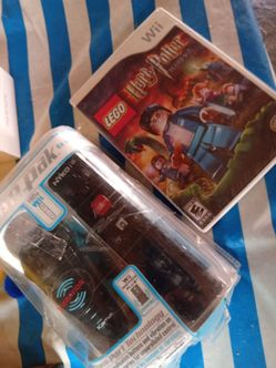 LEGO Harry Potter Years Wii  Game & Nyko Controller Kit