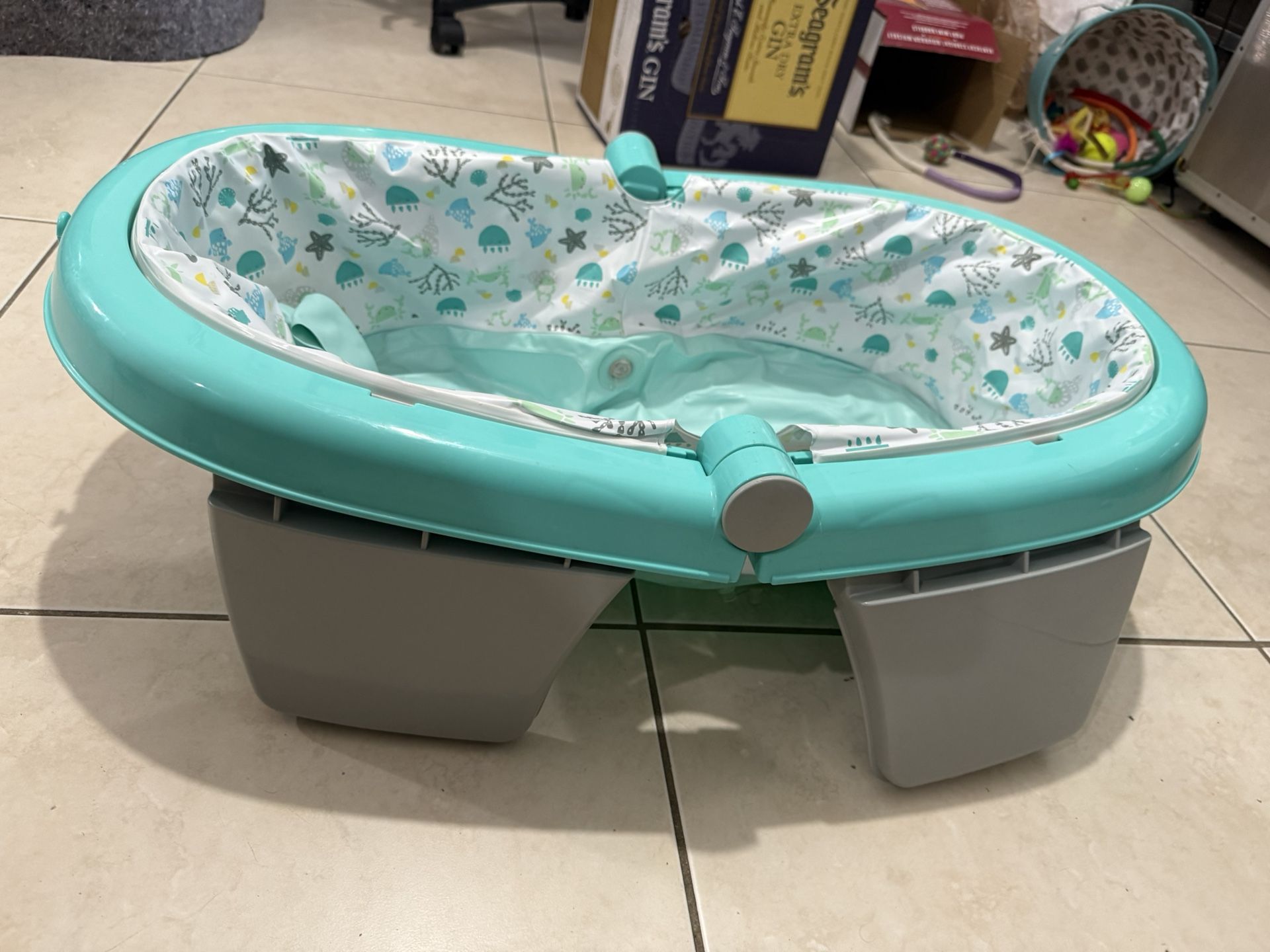 Summer Foldable Baby Bath Portable