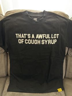 Thats A Awful Lot Of Cough Syrup